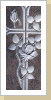 Kreuz mit Rosen Kreuz mit Rosen