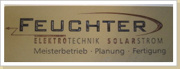 Firmenlogo aus Sandstein Firmenlogo aus Sandstein